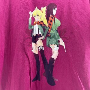 Burn The Witch T Shirt Adult XL Lootwear Red Anime Lootcrate Crunchyroll Magenta